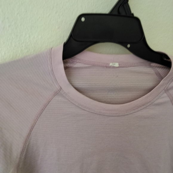 Lululemon Swiftly Tech Long-Sleeve Shirt 2.0 *Waist Length Pink Tide / Pink Tide - Picture 3 of 8